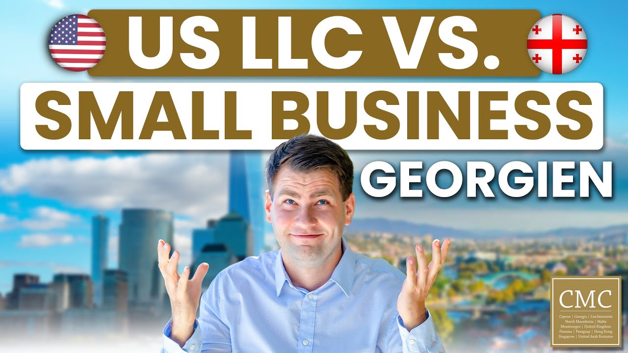 US LLC oder Georgien Small Business? Was eignet sich besser für dich? #llc #digitalernomade