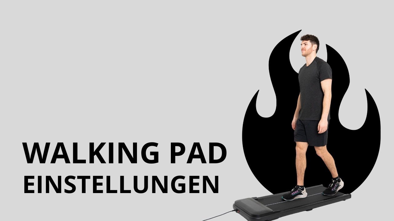PREMIUM WALKING PAD - EINSTELLUNGEN | NEOLYMP