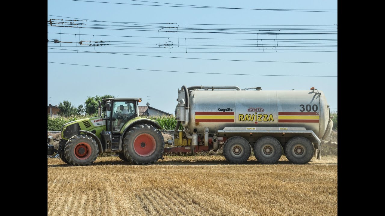 Ravizza CargoStar 300 + Axion 830