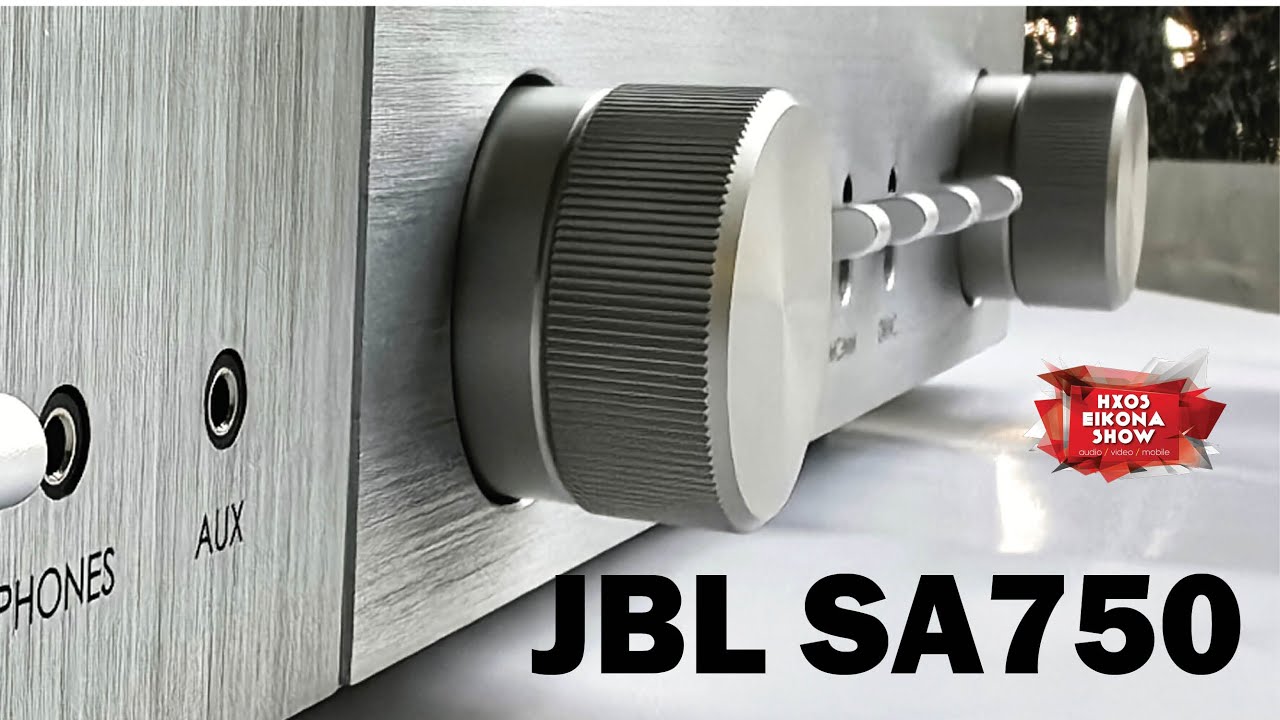 JBL SA750 has almost everything, a retro design with modern technology | Deep Unboxing