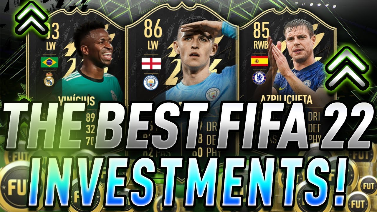 BEST PLAYERS TO INVEST IN ON FIFA 22! HOW TO MAKE COINS FAST ON FIFA 22! FIFA 22 TRADING TIPS!