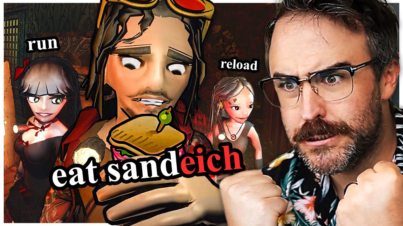 The Scariest Typing Game Ive Ever Played