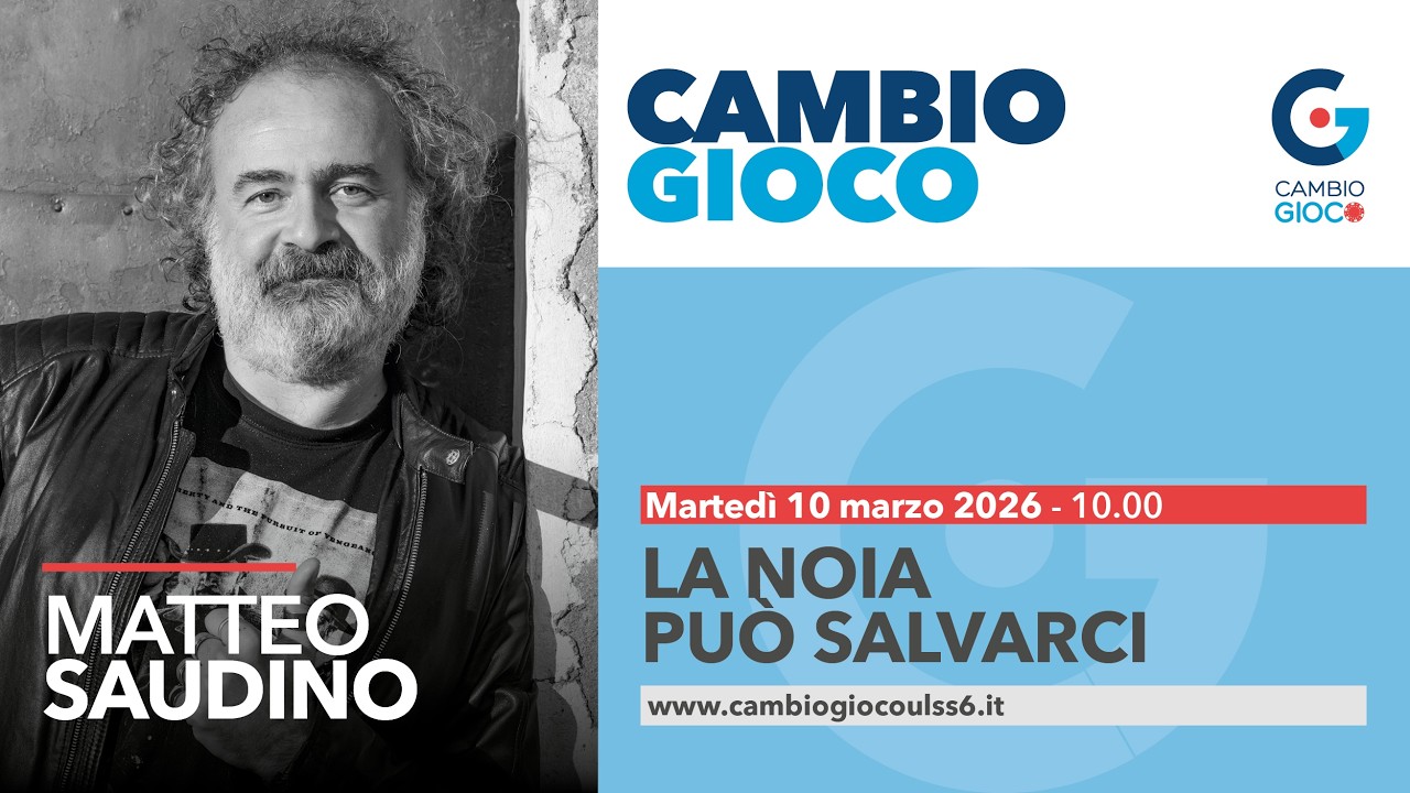 CAMBIO GIOCO 2026