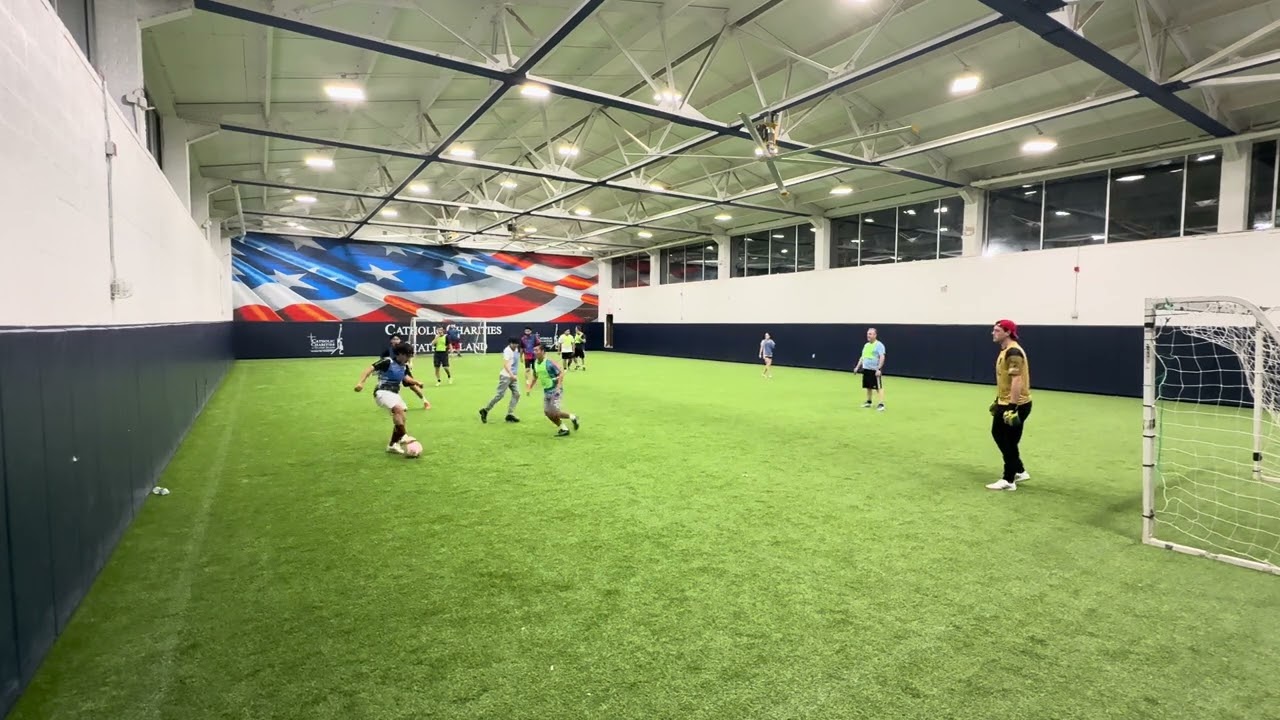 Indoor Soccer Nights Staten Island 03/14/2026 Game 3