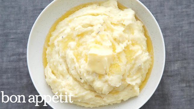 How to Make the Butteriest Mashed Potatoes