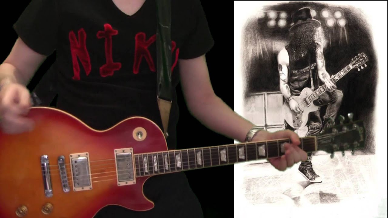 Slash - Ghost (full guitar cover)