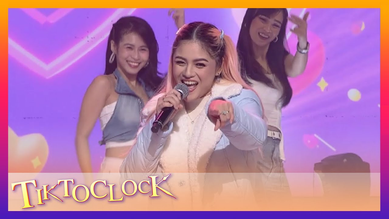 Hazel Faith’s ‘Kinikilig-Kilig’ performance will leave you breathless! | TiktoClock
