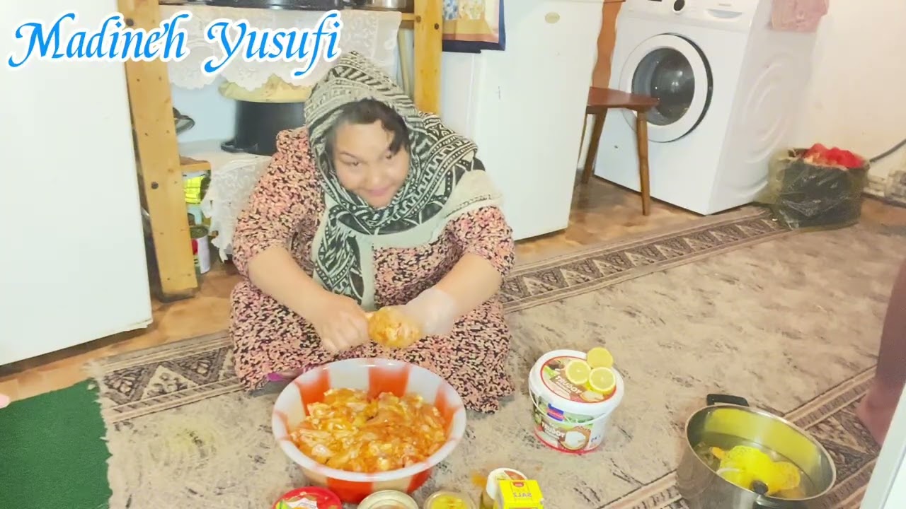 به به عجب کباب های رنگا رنگی جای همه دوستان خالی #kebab 