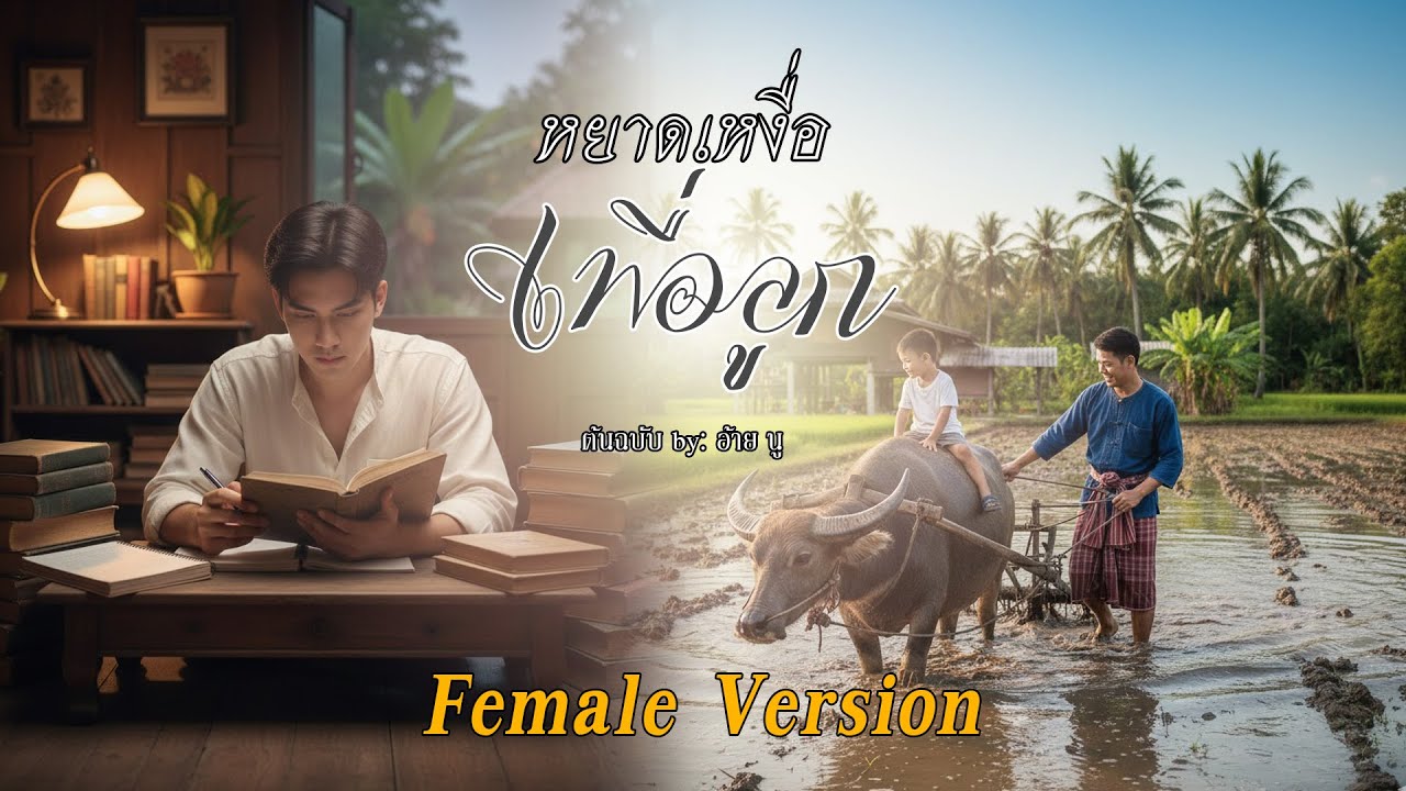 หยาดเหงื่อเพื่อลูก - [Female Version] New Song Official 2026