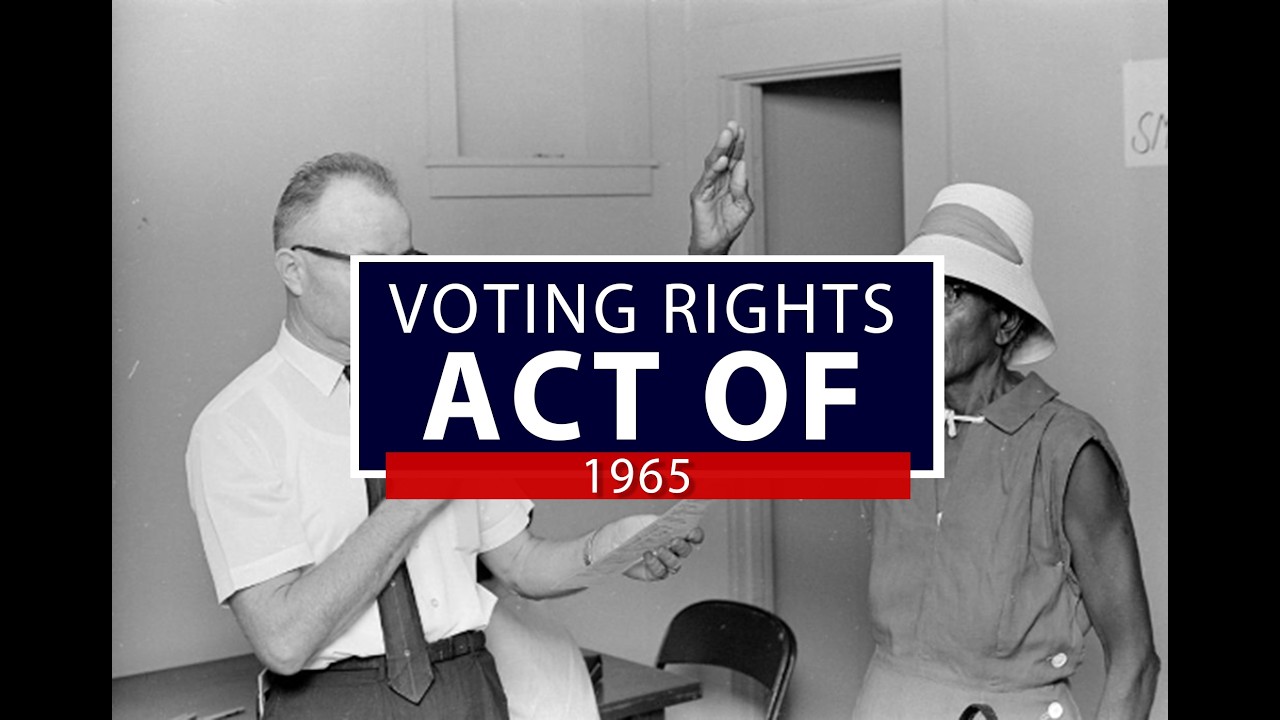 Voting Rights Act of 1965 (V2)