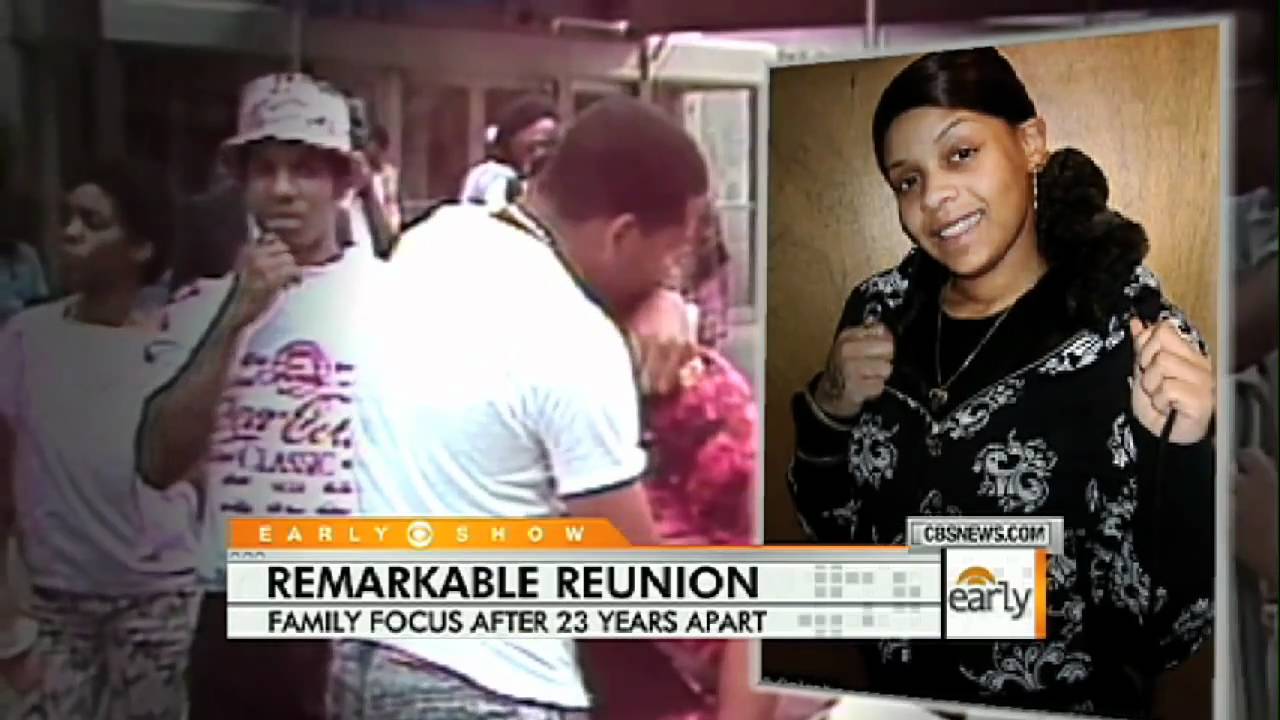 Carlina White's Remarkable Reunion