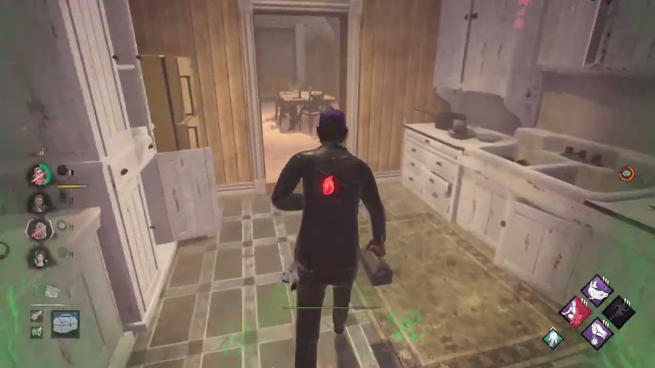 Dead by Daylight 5 gen chase & tunneling. (unedited)