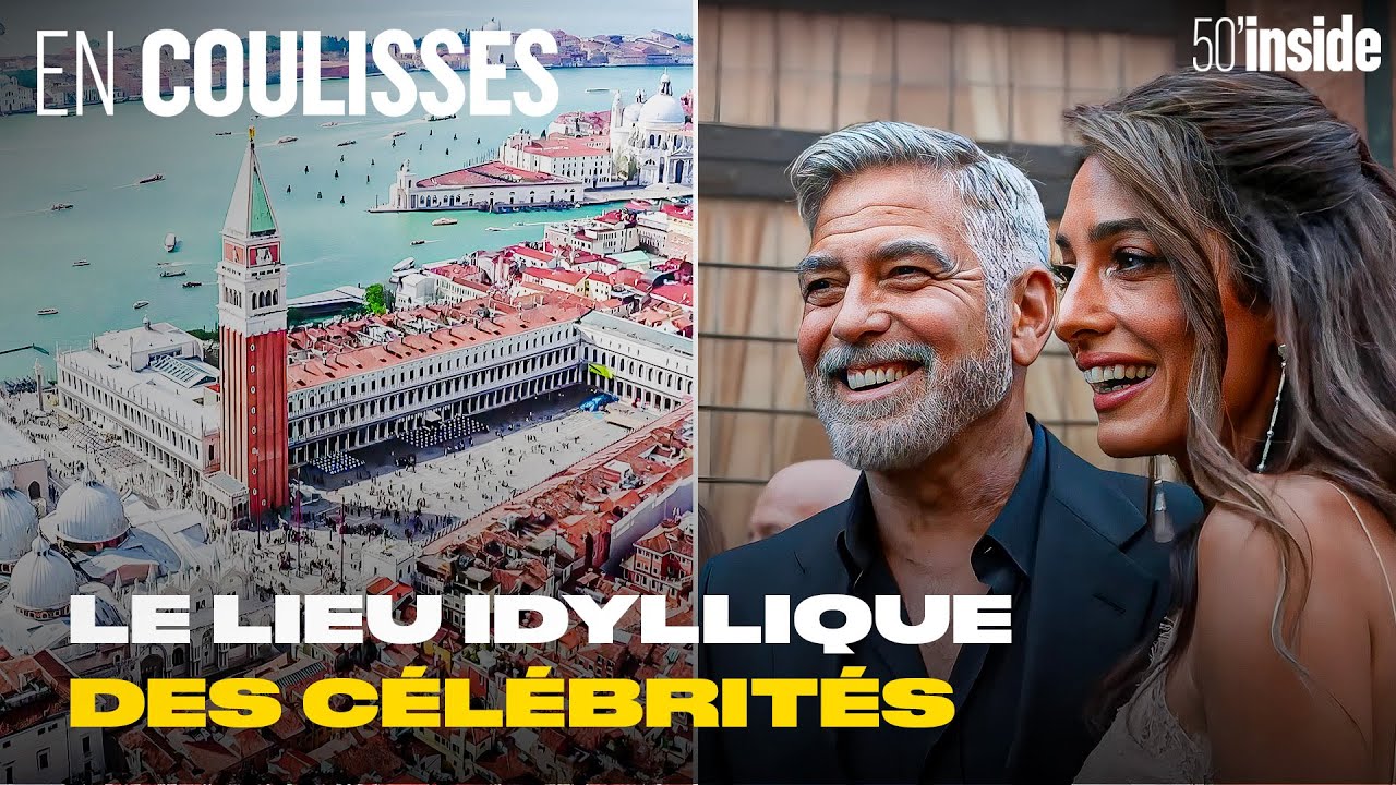 Venise, la nouvelle attraction des stars | 50’Inside | En Coulisses