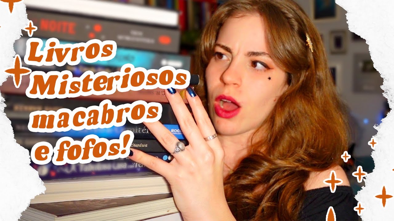 Livros de Fantasia Macabros, Misteriosos e Queridos para ler no Halloween