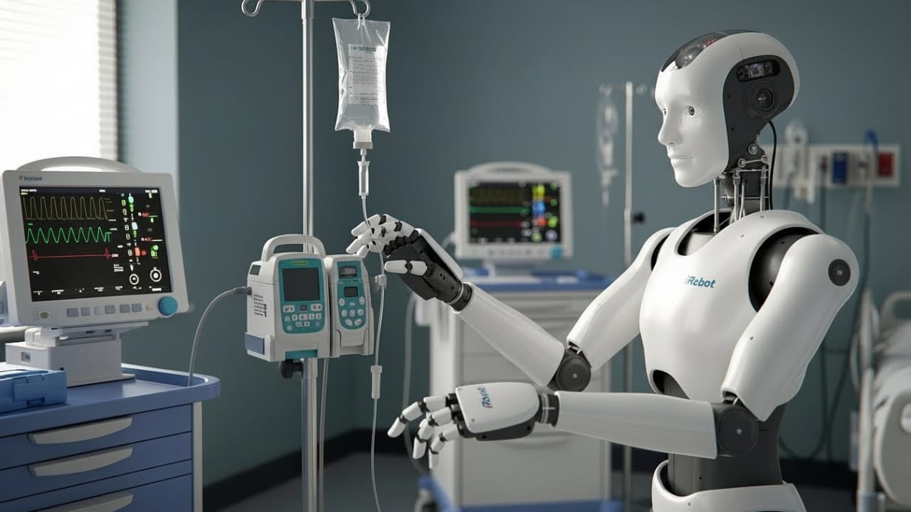 iRobot in Healthcare: Real-World Robotics Revolution | AI-Powered Medical Robots