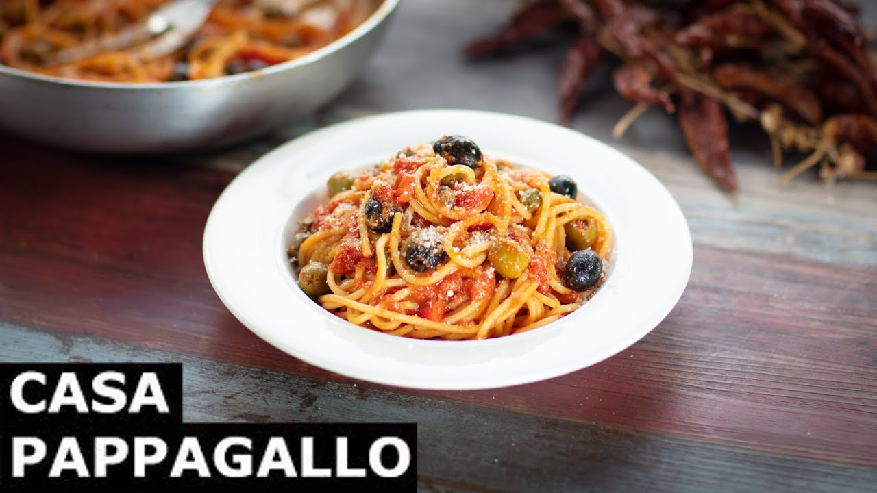 Spaghetti alla vesuviana S3 - P90