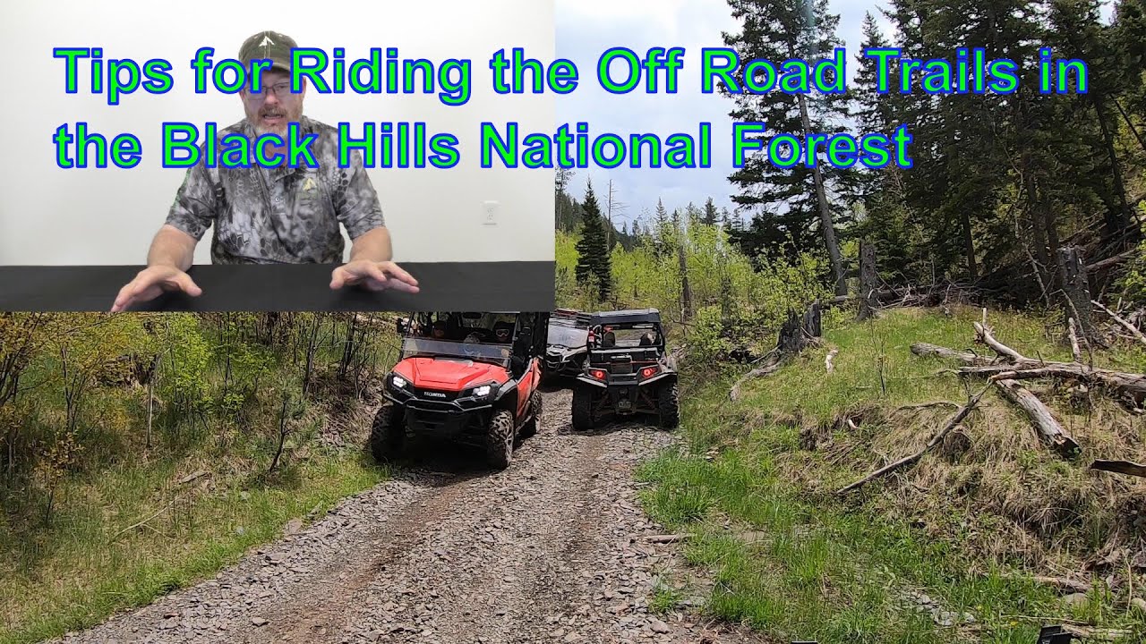 Tips for Riding the Off Road Trails in the Black Hills National Forest
