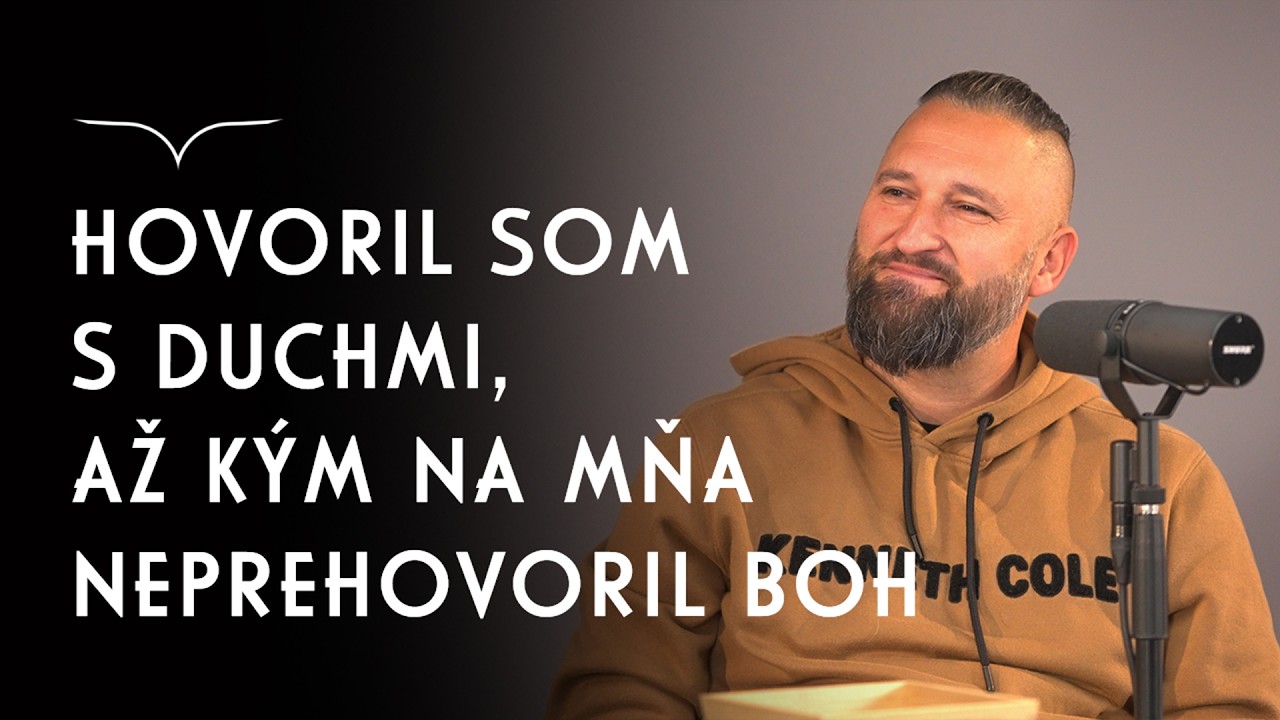 Hovoril som s duchmi, až kým na mňa neprehovoril Boh - Gabo Fidrík | Godzone podcast Flešbeky