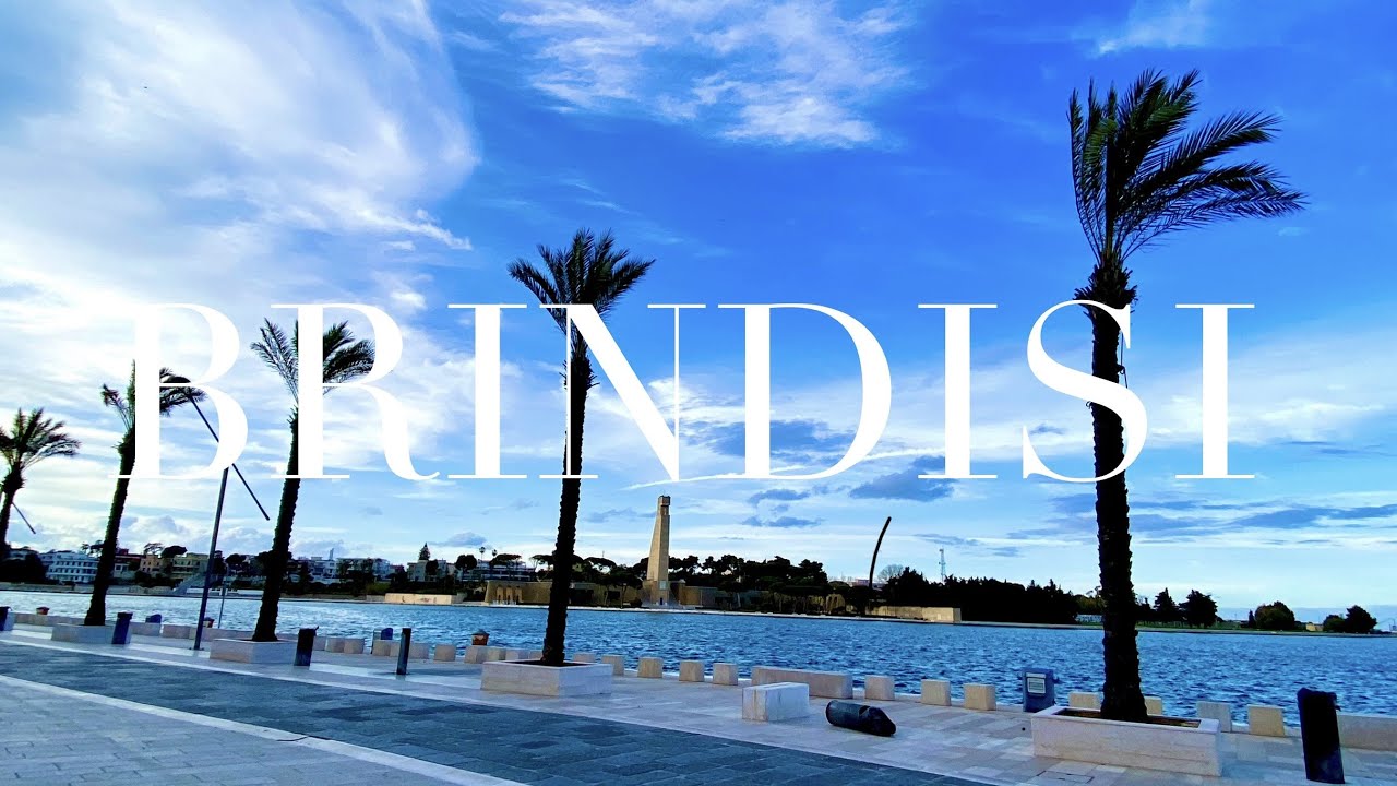 Charming Brindisi Travel Vlog