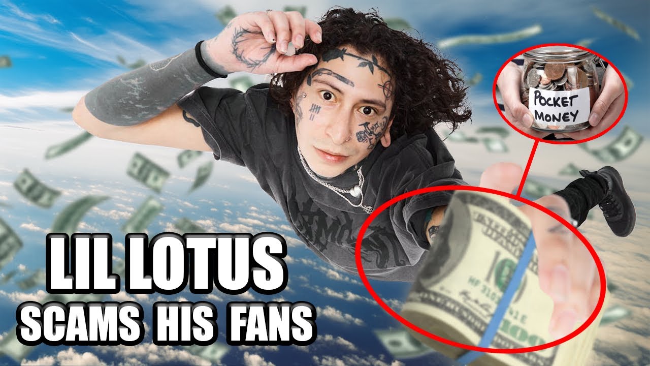 Lil Lotus Is A Scammer