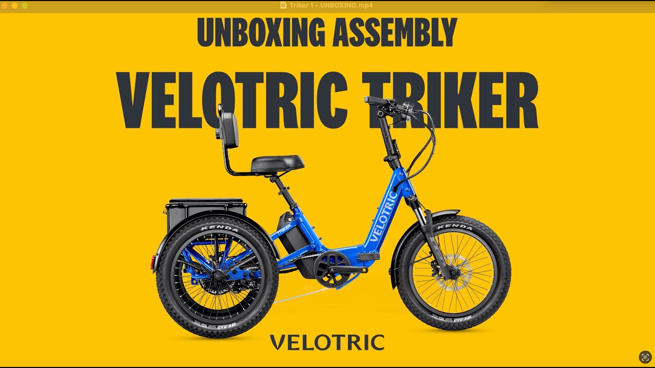 Triker Unboxing Video