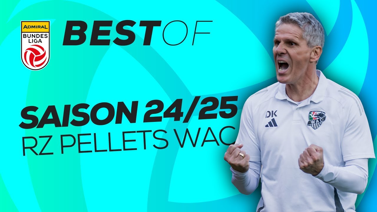 Best of... RZ Pellets WAC - Saison 2024/25