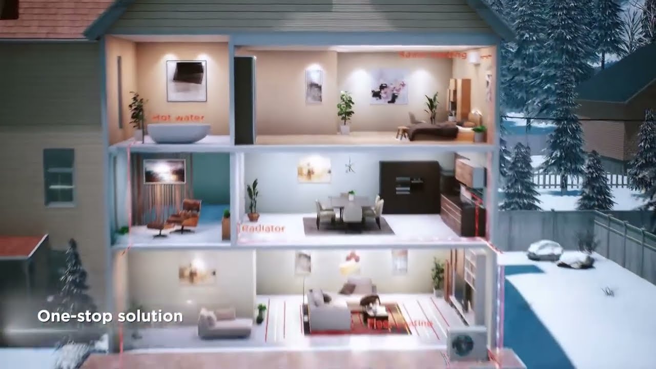 MIDEA M-THERMAL MONOBLOKK KIVITELŰ HŐSZIVATTYÚ