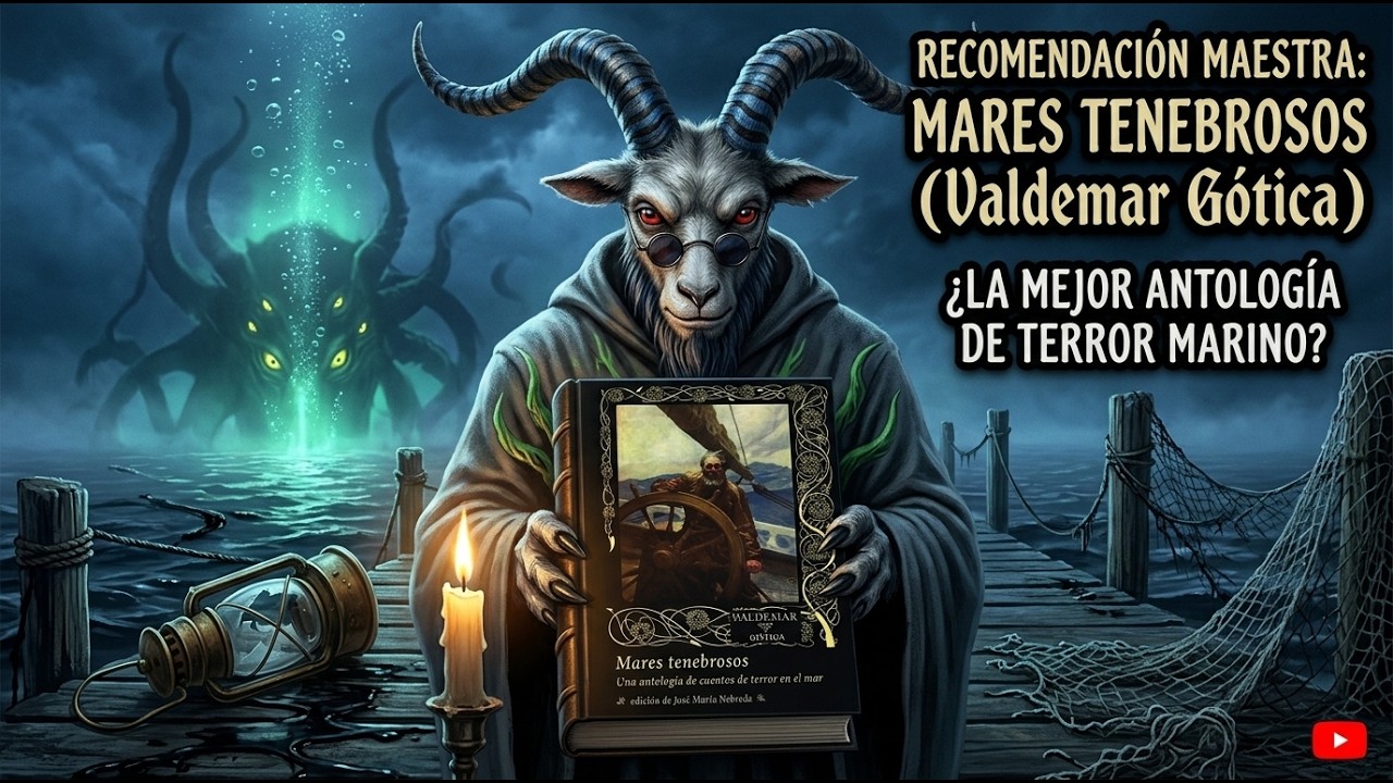Análisis: Mares tenebrosos - una antología de cuentos de terror en el mar (Editorial Valdemar)