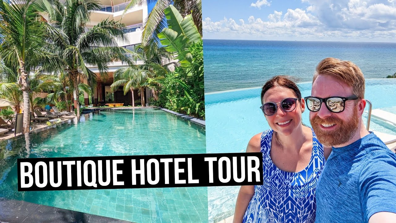 MVNGATA Boutique Hotel Tour | Playa del Carmen, Mexico Hotel Tour