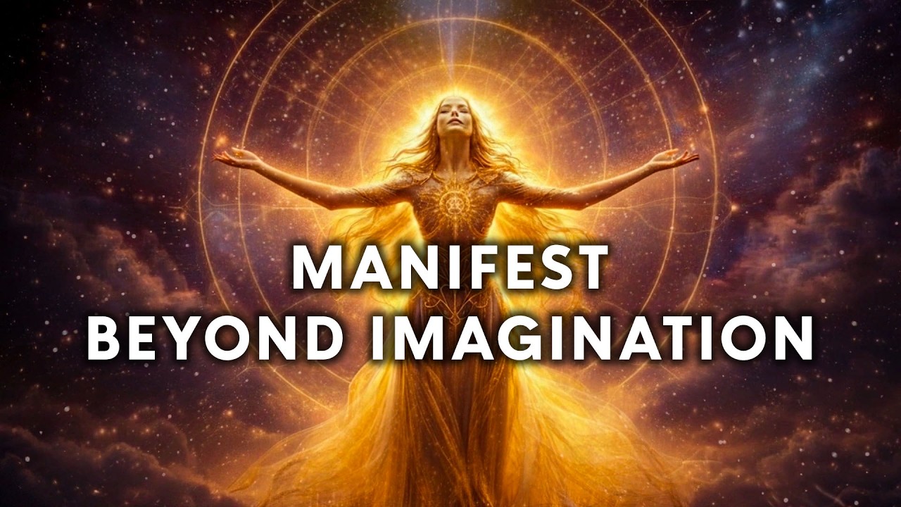 963Hz God-State Frequency | Attract Beyond Imagination | Let Universe Aligns In Your Favor Instantly