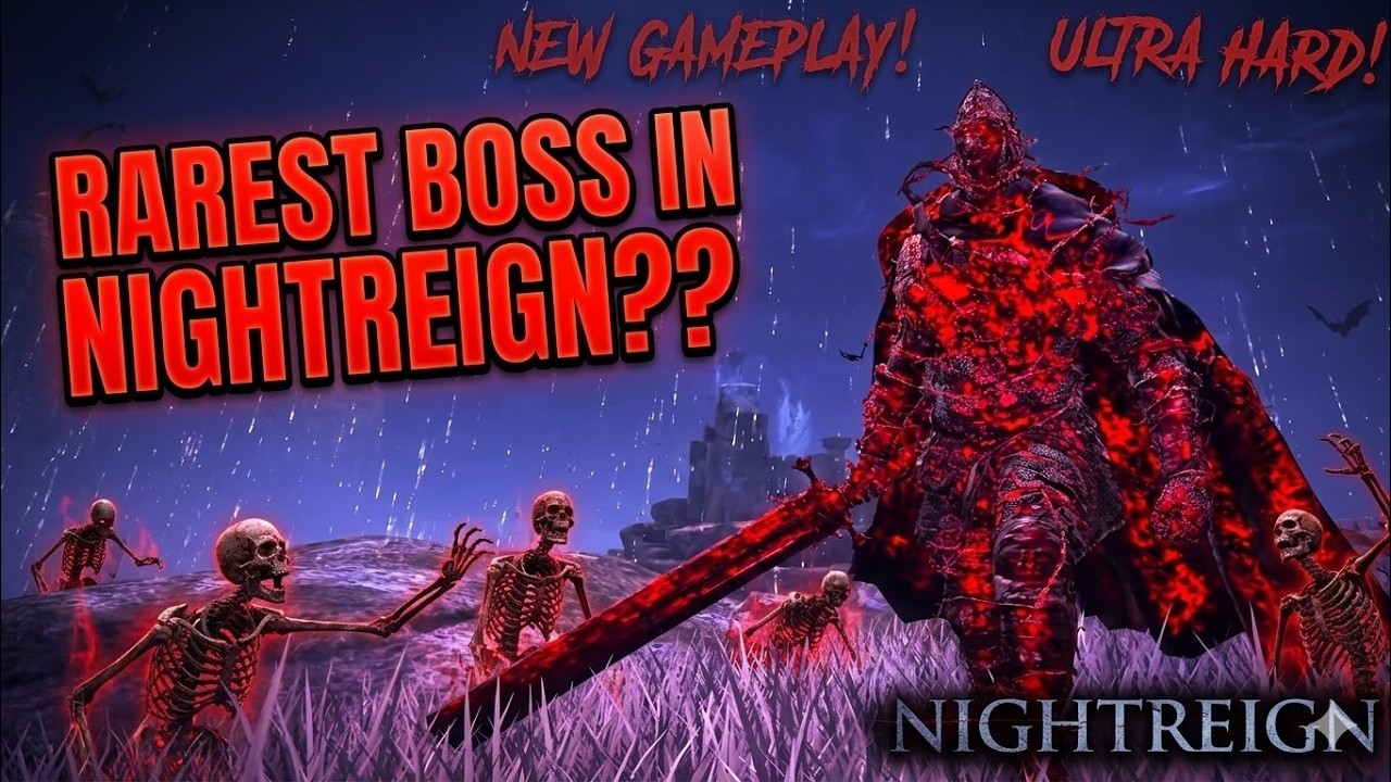 secret nightreign boss!!!
