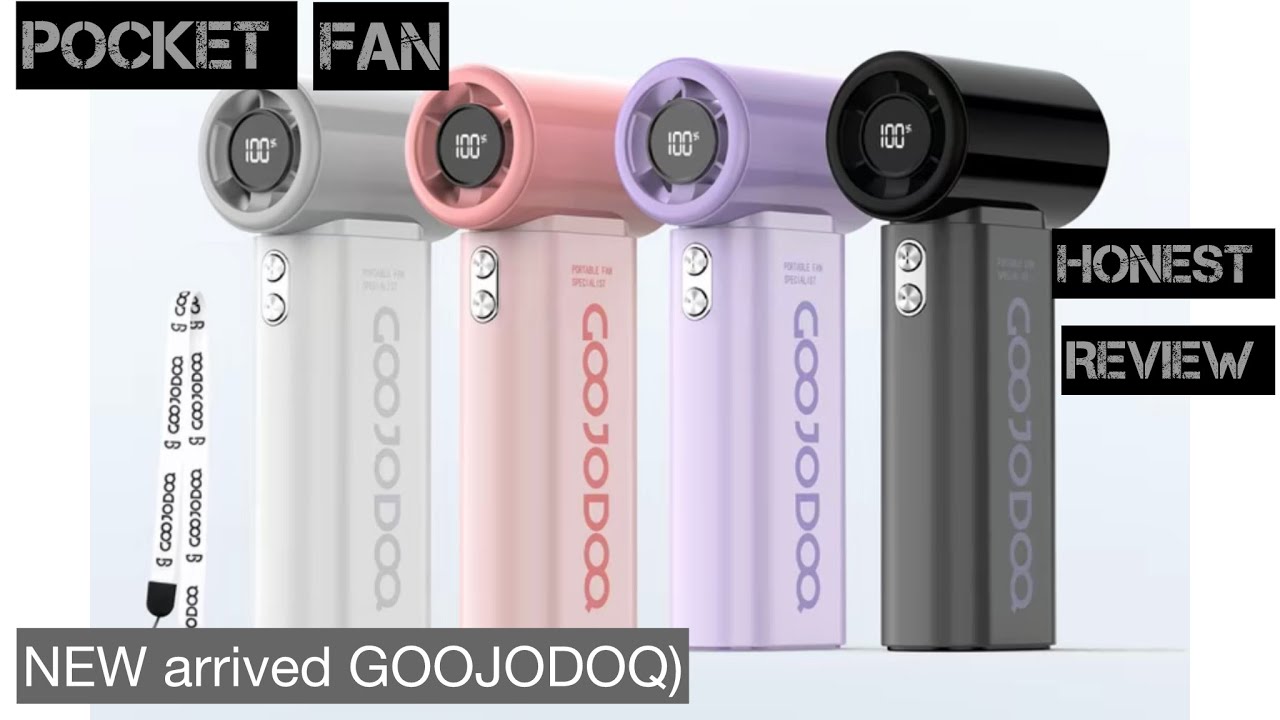 Unboxing the GOOJODOQ — INEW’s Latest Arrival pocket fan/GOOJODOQ First Look at the New INEW Device”