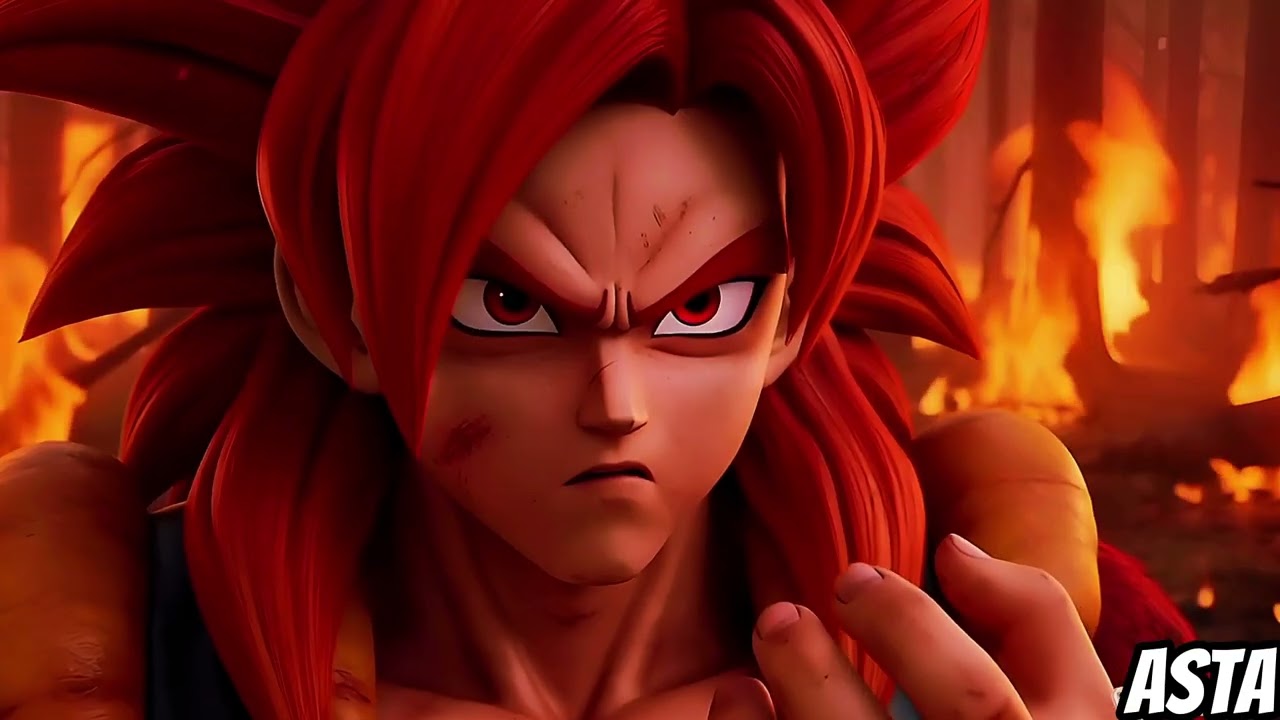 Ōi o ubawa reta ōji (Gogeta's Theme)