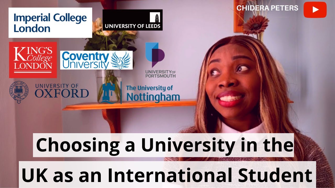 Things You Should Consider Before Choosing a Uni in UK as an International Student