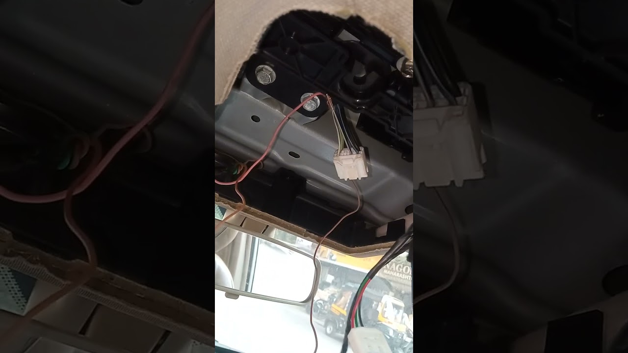 XUV 500 SUNROOF MOTER CURCIT WIRING