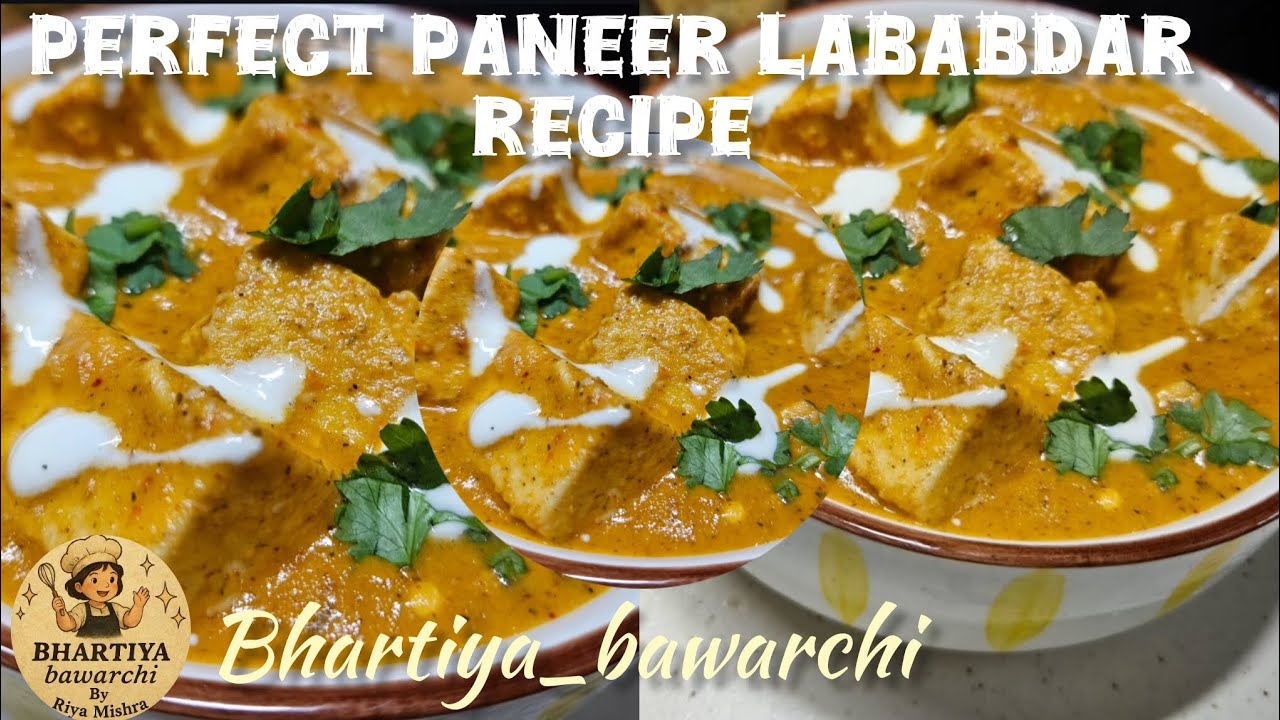 पनीर बनाने की आसान और स्वादिष्ट रेसिपी | Easy tasty paneer recipe | by bhartiya bawarchi |