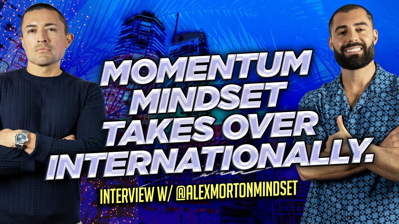 Alex Morton: How to Escape the Matrix and Become a Worldwide Speaker #entrepreneur #mindset