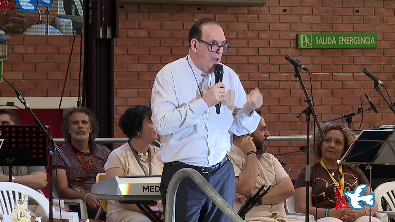 Manantial de Sanación y Liberación.P Jose Eugenio Hoyos,Asamblea Nacional RCCE 2018 España.