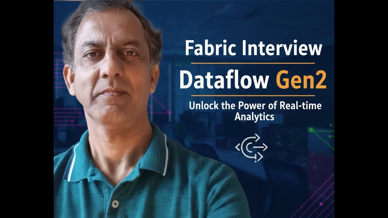 Fabric Interview Dataflow G2