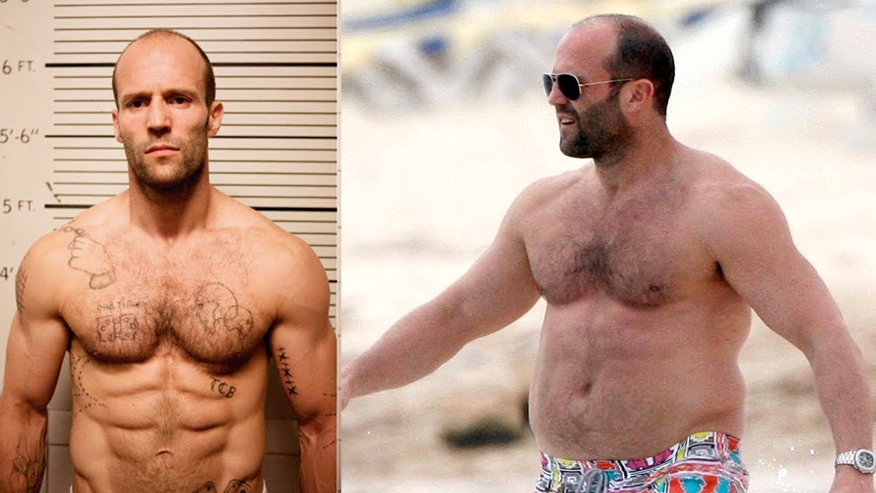 Jason Statham - Transformation From 9 to 49 Years Old