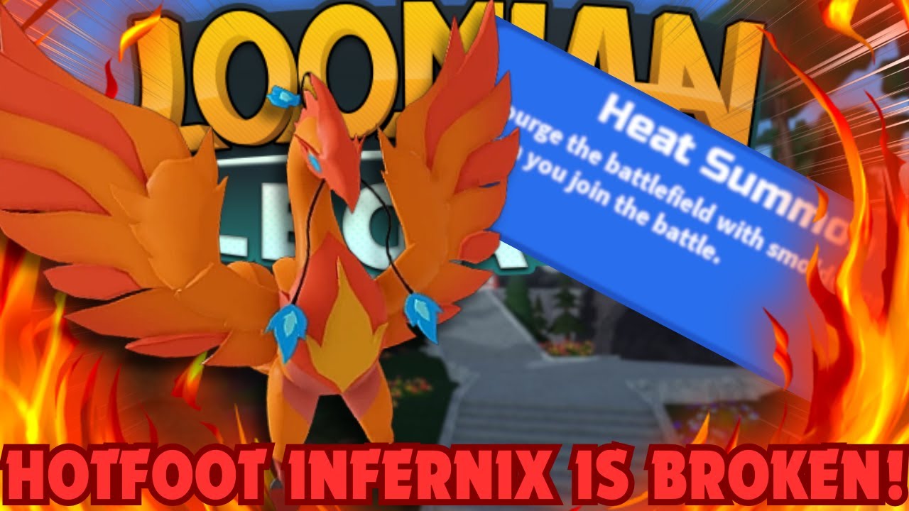 Я наконец-то использовал Hotfoot Inferniks... И это было так весело! - Loomian Legacy PvP