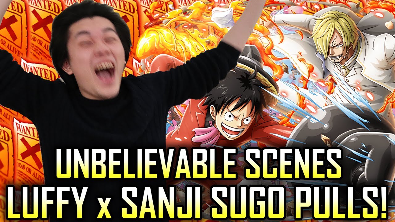 LET'S GOOOOOOOO | Sanji x Luffy SUGOFEST PULLS | One Piece Treasure Cruise | ワンピース (トレクル)