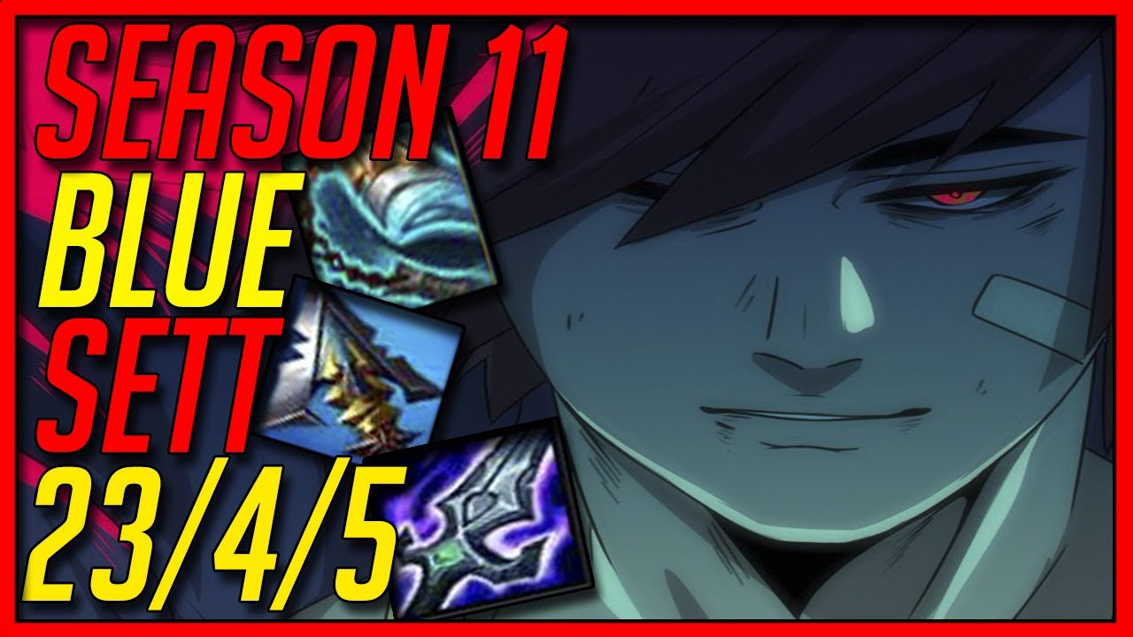 SEASON 11 SETT IS BROKEN WITH NEW MYTHIC STRIDEBREAKER WITH MY BLUE SETT BUILD - League of Legends