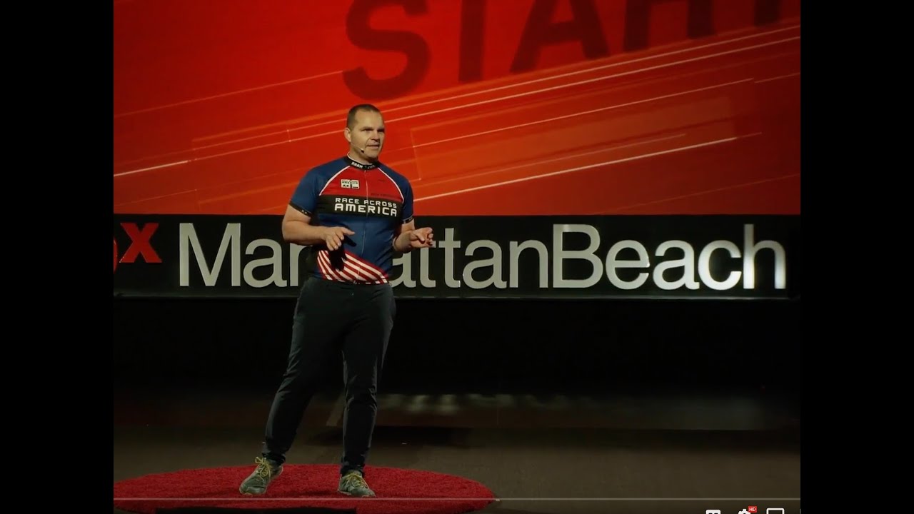 How humanitarian causes fueled me to finish the UBERMAN | Rob DeCou | TEDxManhattanBeach