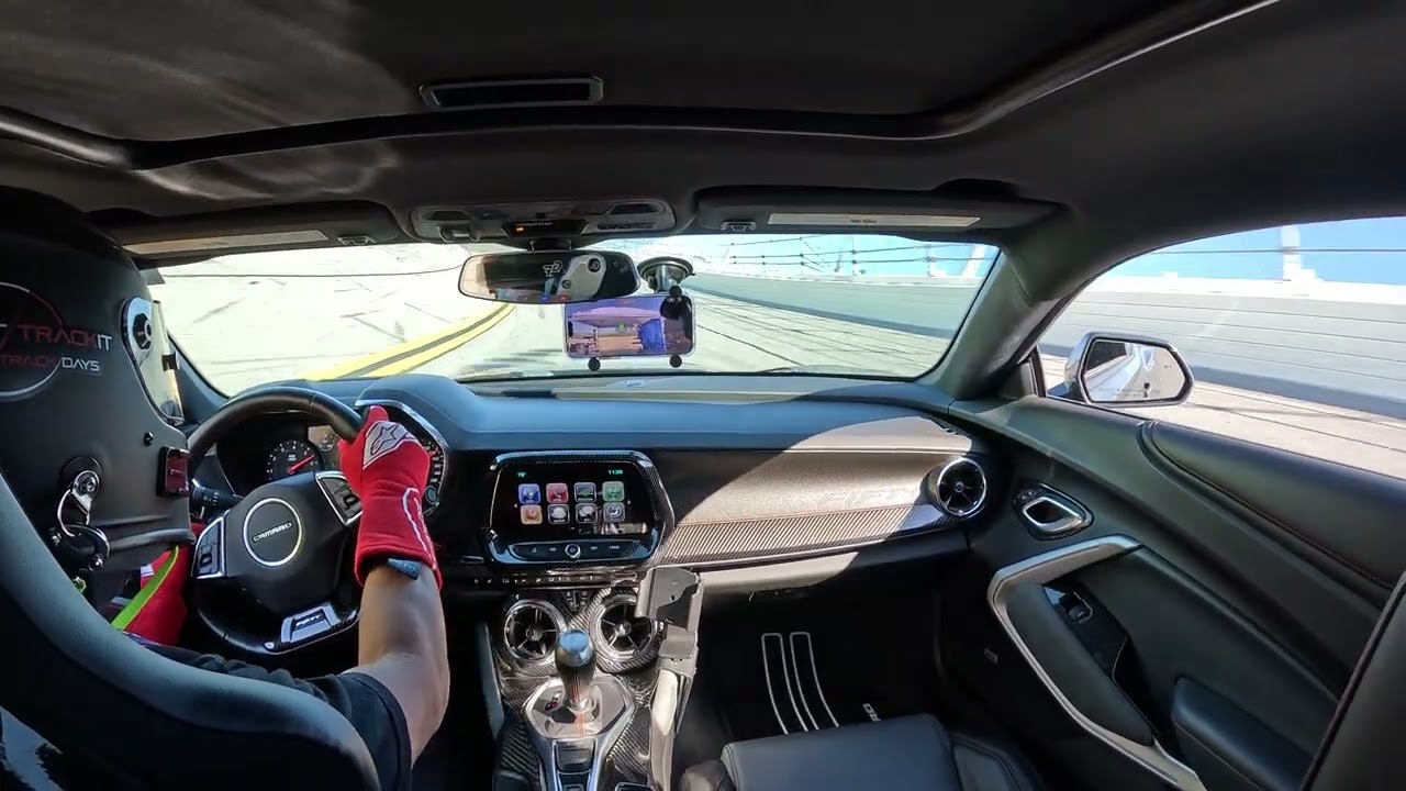 Camaro SS Fifty - Daytona Track Day