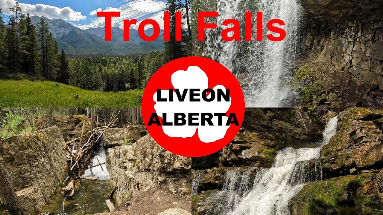 EPIC TRIPLE WATERFALL ADVENTURE: Troll Falls Hike 
