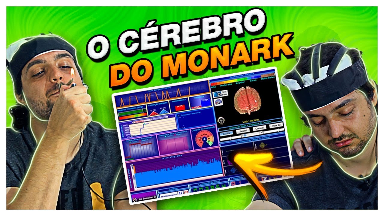 É IMPRESSIONANTE O CÉREBRO DO MONARK CHAPADO | Hipnotizando Brasil