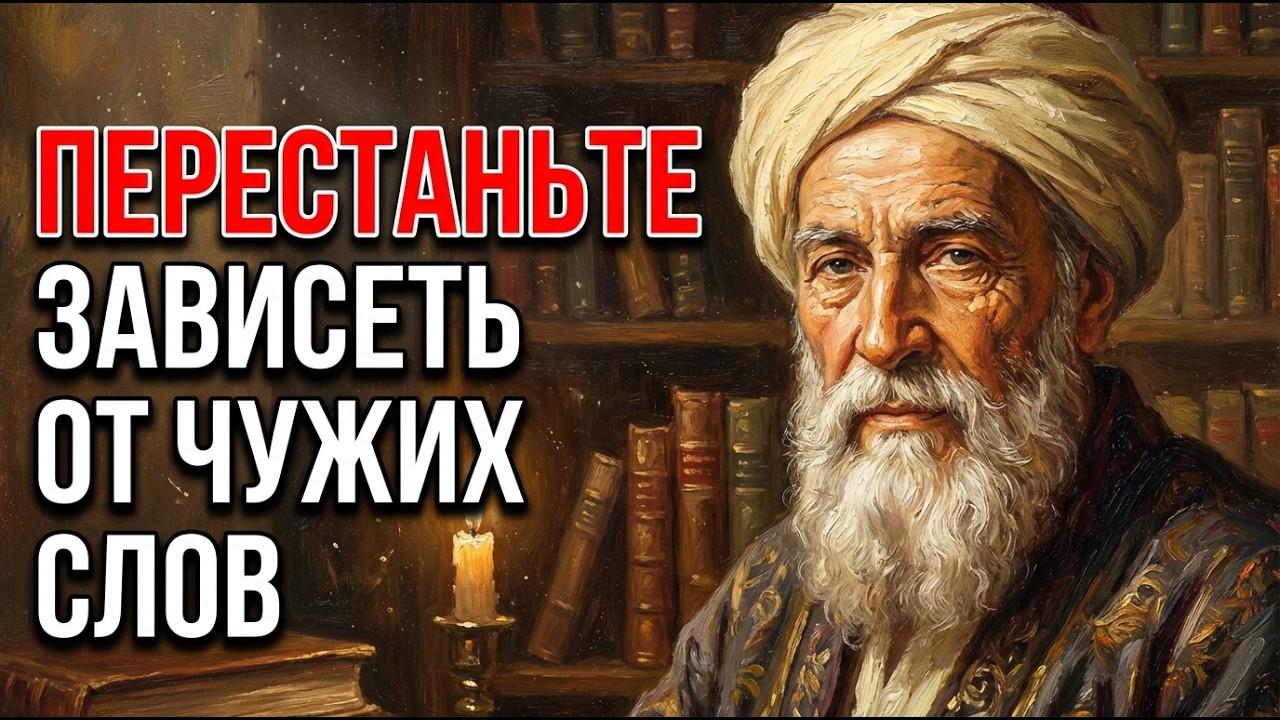 6  Как перестать переживать из за чужих слов  Омар Хайям о том, что действительно важно  20260311 03