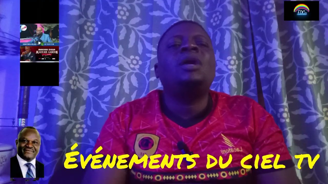 PROPHÈTE KHONDE MPOLO DOMINIQUE PAPA MALAMU LILOBA EZALI YA NZAMBE 