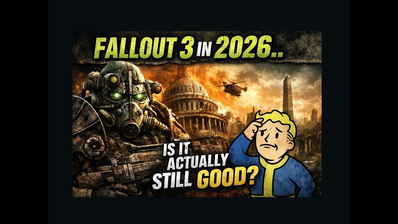 FALLOUT 3 in 2026… Is It Actually Still Good?
